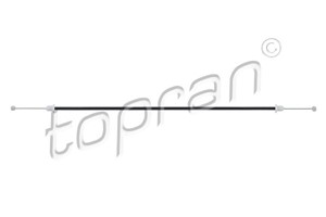 Kabel, parkeringsbremse, Foran, MERCEDES-BENZ VIANO [W639], VITO / MIXTO Skåp [W639], VITO Buss [W639], 639 420 11 85, 639 420 25 85, A6