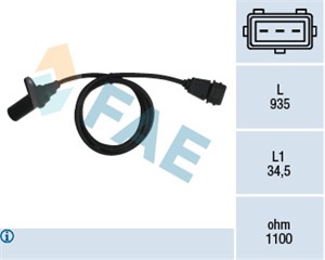 Impulsgiver, veivaksel, FIAT CINQUECENTO, SEICENTO / 600, 3111007500, 46417650, 46764212, 55189513
