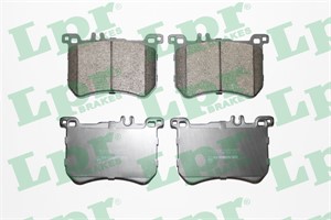 Bremseklosser sett, Framaksel, MERCEDES-BENZ S-KLASS [W222, V222, X222], SL [R231], 0064204920, 0064209720, 0074203220, 0074204020, 0084