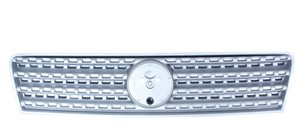 Radiatorgitter, FIAT GRANDE PUNTO, PUNTO, PUNTO Skåp/halvkombi, 0000735451309, 735451309