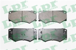 Bremseklosser sett, Framaksel, MERCEDES-BENZ T1 Buss [B601], T1 Flak/chassi [601], T1 Skåp [601, 611], 6015860045