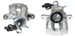 Bremsecaliper, Bakaksel, Venstre, Bak akselen, CITROËN,PEUGEOT, 1607375680, 4400 N4, 4400N4, 4401 N6, 4401N6