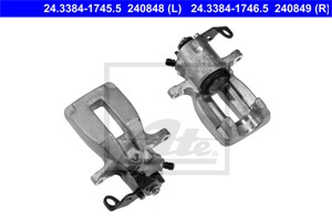 Bremsecaliper, Venstre bakaksel, AUDI,SEAT,VW, 8N0 615 423 B, 8N0 615 423 C
