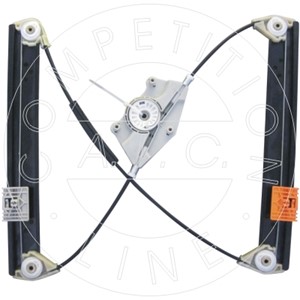 Vindusheis, Bakre venstre, VW TOUAREG, 7L0 839 461C, 7L0 839 461D