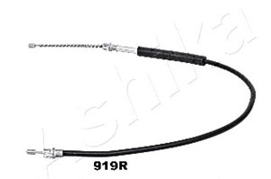 Kabel, parkeringsbremse, Høyre bak, JEEP WRANGLER II, 52008362