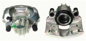 Bremsecaliper, Framaksel, Foran akselen, Venstre, CITROËN C4 GRAND PICASSO I, C4 PICASSO Minibus, minivan I, 4400 T4