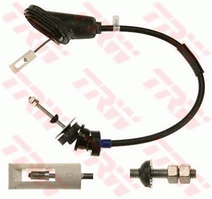 Kabel, clutchbetjening, PEUGEOT 106 I, 2150 E0