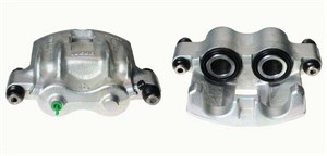 Bremsecaliper, Bakaksel, Foran akselen, Venstre, IVECO, 42 53 03 62, 42 53 61 74