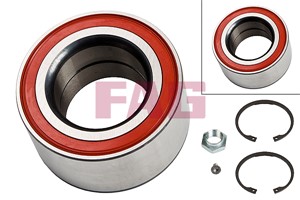 Hjullagersett, Bakaksel, VW GOLF II, PASSAT B3/B4, PASSAT B3/B4 Variant, 331 598 625 A, 331598625A, 357 407 625, 357407625
