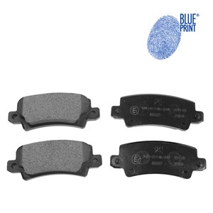 Bremseklosser sett, Bakaksel, TOYOTA COROLLA, COROLLA Kombi, COROLLA Liftback, COROLLA Sedan, COROLLA Verso, 04466-02020, 04466-02030, 0