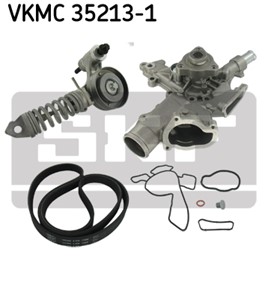 Vannpumpe + kileremsett, OPEL CORSA C, CORSA C Skåp/halvkombi, VAUXHALL CORSA Mk II, 13 34 079, 13 34 130, 13 40 267, 13 40 550, 13 40 5