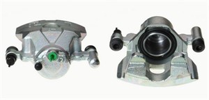 Bremsecaliper, Framaksel, Foran akselen, Venstre, MAZDA 6 Hatchback, 6 Sedan, 6 Station Wagon, GJ6E-33-71XB, GJZE-33-99ZB, GJZE-33-99ZC