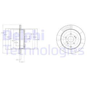 Bremseskive, SUZUKI GRAND VITARA II, 55611-77K00, 5561177K01
