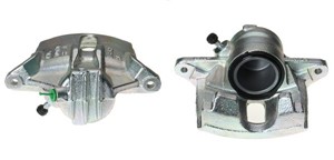Bremsecaliper, Framaksel, Foran akselen, Venstre, CITROËN,OPEL,PEUGEOT, 16 172 920 80, 16 517 566 80, 3649084, 4400 N0, 4400 R6, 4400N0,