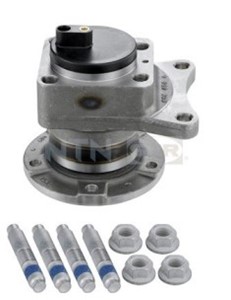 Hjullagersett, Bakaksel, CITROËN,FIAT,PEUGEOT, 1401393280, 1440088280, 3748-95, 3748-99, 3748-A0, 3748-A3, 9403748959