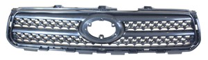 Radiatorgitter, TOYOTA RAV 4 III, 53101 42150, 8311142100