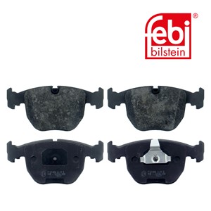 Bremseklosser sett, Framaksel, BMW 5 [E39], 5 Touring [E39], 7 [E38], X3 [E83], X5 [E53], 34 11 1 163 307, 34 11 1 165 227, 34 11 2 157