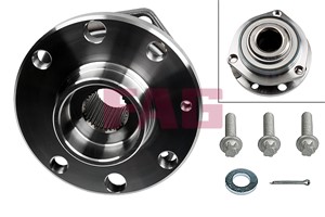 Hjullagersett, Framaksel, OPEL,VAUXHALL, 09117619, 16 03 208, 1603208, 90538939