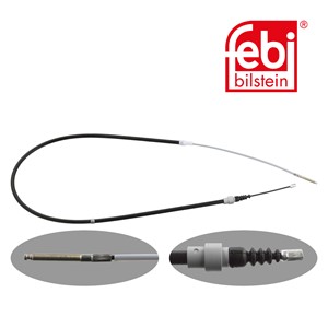 Kabel, parkeringsbremse, Bakre venstre, Høyre bak, SEAT,VW, 6N0 609 721 M