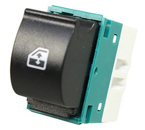 Bryter, vindusløfter, På førersiden, FIAT DOBLO Minibus, minivan, DOBLO Skåp/stor limousine, 735417033, 735417033A