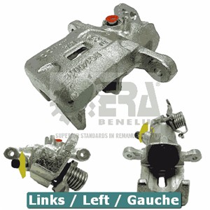 Bremsecaliper, Høyre bakaksel, KIA CERATO Halvkombi I, CERATO Sedan I, 5 823 2F 400, 582302F400
