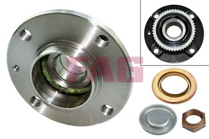 Hjullagersett, Bakaksel, CITROËN XANTIA, 95 666 965, 95666965, 960913458
