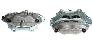 Bremsecaliper, Framaksel, Høyre, Bak akselen, MERCEDES-BENZ S-KLASS [W221], 003 420 52 83, A 003 420 52 83