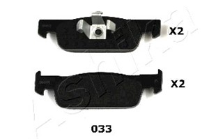 Bremseklosser sett, Framaksel, DACIA,RENAULT,SMART, 410602581R, 410605612R, 4534210100