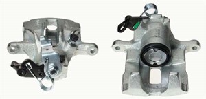 Bremsecaliper, Bakaksel, Venstre, Bak akselen, VW TRANSPORTER Buss IV, TRANSPORTER Flak/chassi IV, TRANSPORTER Skåp IV, 701 615 423