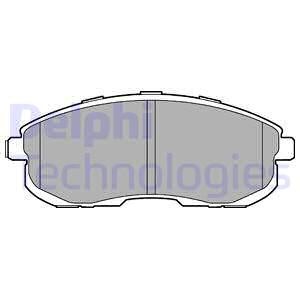 Bremseklosser sett, Framaksel, NISSAN,RENAULT, 41060AX086, 411202Y028, D10601FE0A, D10601KA1A, D10603TA0B, D1060EM10A, D1060-EM10A, D106
