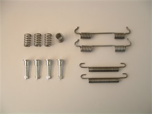 Tilbehørsett, bremsesko, Bak, Bakaksel, BMW, 21108010000, 34 41 0 004 879, 34 41 0 148 321, 34 41 0 410 823, 3441 0 004 879, 3441 0 148