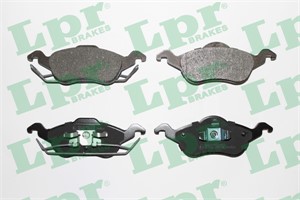 Bremseklosser sett, Framaksel, FORD FOCUS I, FOCUS Sedan I, FOCUS Turnier I, 1075558, 1107697, 1136519, 1151049, 1425406, 1763301, 98AB2