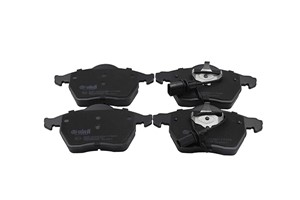 Bremseklosser sett, Framaksel, AUDI,SKODA,VW, 4B0698151J, 4B0698151N