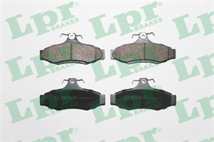 Bremseklosser sett, Bakaksel, CHEVROLET,DAEWOO,SSANGYONG, 96245179, 96253368, 96391892, S4521001, S4521006