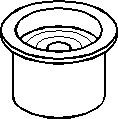 Styrerulle-kilerem tannrem, Senter, BMW 3 [E30, E36], 3 Cabriolet [E30], 3 Touring [E30], 5 [E34], 5 Touring [E34], 1131 1 708 806, 1131