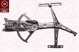 Vindusheis, Foran venstre, OPEL ZAFIRA A Minibus, minivan, 51 40 020