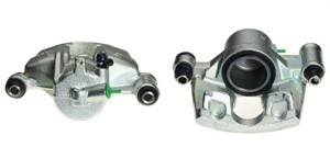 Bremsecaliper, Framaksel, Foran akselen, Høyre, MERCEDES-BENZ VITO Buss [W638], VITO Skåp [W638], V-KLASS [638/2], 001 420 63 83, 901 42