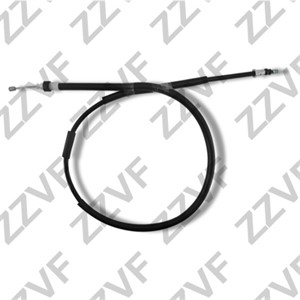 Kabel, parkeringsbremse, Bakre venstre, RENAULT CLIO III, CLIO Grandtour III, MODUS / GRAND MODUS, 8200270182, 8200673258