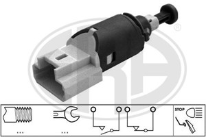 Bremselysbryter, MERCEDES-BENZ,NISSAN,OPEL,RENAULT,VAUXHALL, 44 19 587, 82 00 168 238, 93 197 675