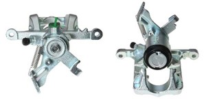 Bremsecaliper, Bakaksel, Høyre, Bak akselen, CHEVROLET,OPEL,VAUXHALL, 13300862, 13300864, 13324901, 13324903, 13365455, 13365457, 5 42 1