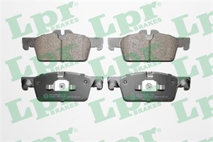 Bremseklosser sett, Framaksel, PEUGEOT 508 I, 508 SW I, 1610100580, 1610103580, 4254A6
