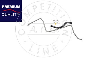 Hydraulikkslange, styring, Fra styresnekke til kjølerør, HYUNDAI ACCENT II, ACCENT Sedan II, 57520-25000