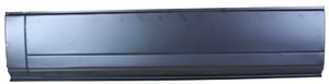 Sidevegg, Venstre, VW TRANSPORTER Buss III, TRANSPORTER Flak/chassi III, TRANSPORTER Skåp III, 251 809 585R