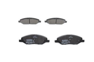 Bremseklosser sett, Framaksel, NISSAN TIIDA Sedan, 41060 AX085, 41060AX085, 41060EE30J, AY040 NS120, AY040 NS142, AY040NS120, AY040NS142