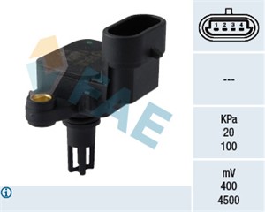 Sensor, sugerørtrykk, FIAT,LANCIA, 46451792, 55221402, 71714218, 71718233, 71718678, 71728656