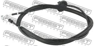 Panserkabel, VW JETTA IV, 5C6823535