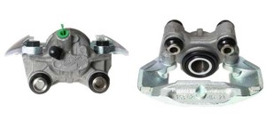 Bremsecaliper, Framaksel, Foran akselen, Venstre, RENAULT 18, 18 Skåp / kombi, 18 Variable, 7701 201 465