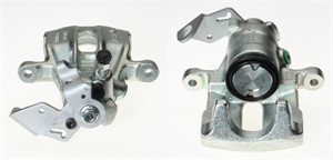 Bremsecaliper, Bakaksel, Venstre, Bak akselen, SEAT IBIZA II, 6K0 615 423