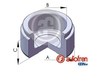 Stempel, bremseklave, Framaksel, HONDA LEGEND IV, 45216SJA003