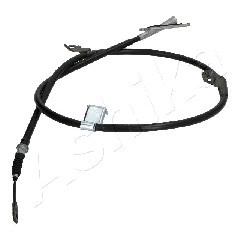Kabel, parkeringsbremse, Høyre bak, NISSAN ALMERA II, ALMERA Hatchback II, 365304M410